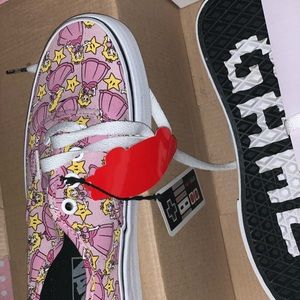 A lot of shoes new and used